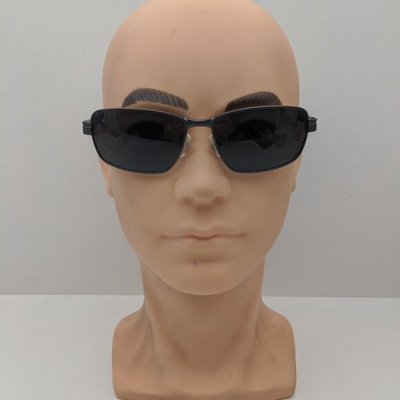 ?️SG6019 MT GUN/GRY BLK Sunglasses 58/15/140 | ALJ418?️